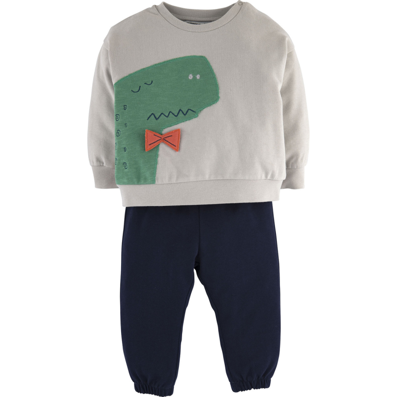 Комплект кофта і штани 15935LACIVERT IdilBaby Mamino Туреччина 6-9 m(р) Комплект кофта і штани 15935LACIVERT IdilBaby Mamino Туреччина 6-9 m(р)