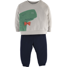 Комплект кофта і штани 15935LACIVERT IdilBaby Mamino Туреччина 9-12 m(р)