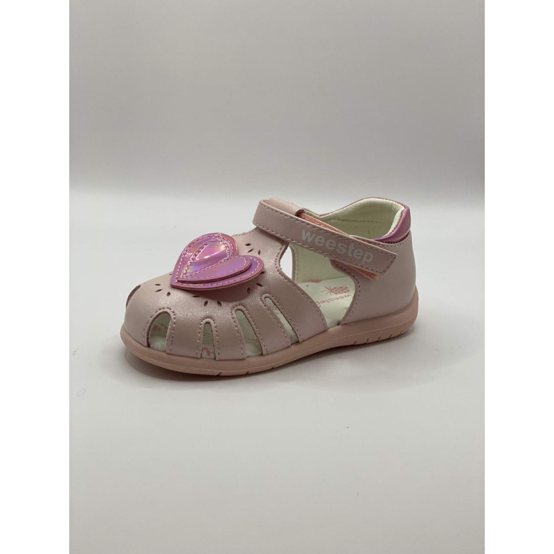 Босоніжки (21-26) рожеві R562560145 P Weestep 25(р)