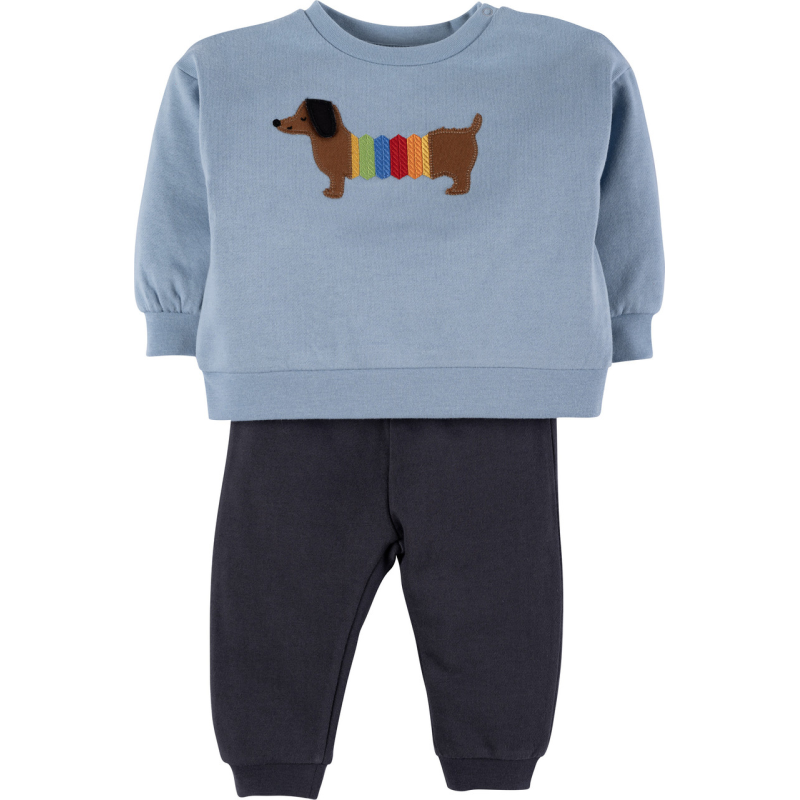 Комплект світшот  і штани 17013MAVI IdilBaby Mamino Туреччина 18-24 m(р)