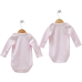 Боді, комплект 2 шт. BK8811 PEMBE Caramell Турція 56-62(р) Боді, комплект 2 шт. BK8811 PEMBE Caramell Турція 56-62(р)
