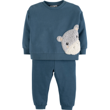 Комплект кофта і штани 17006P.YESIL IdilBaby Mamino Туреччина 18-24 m(р)