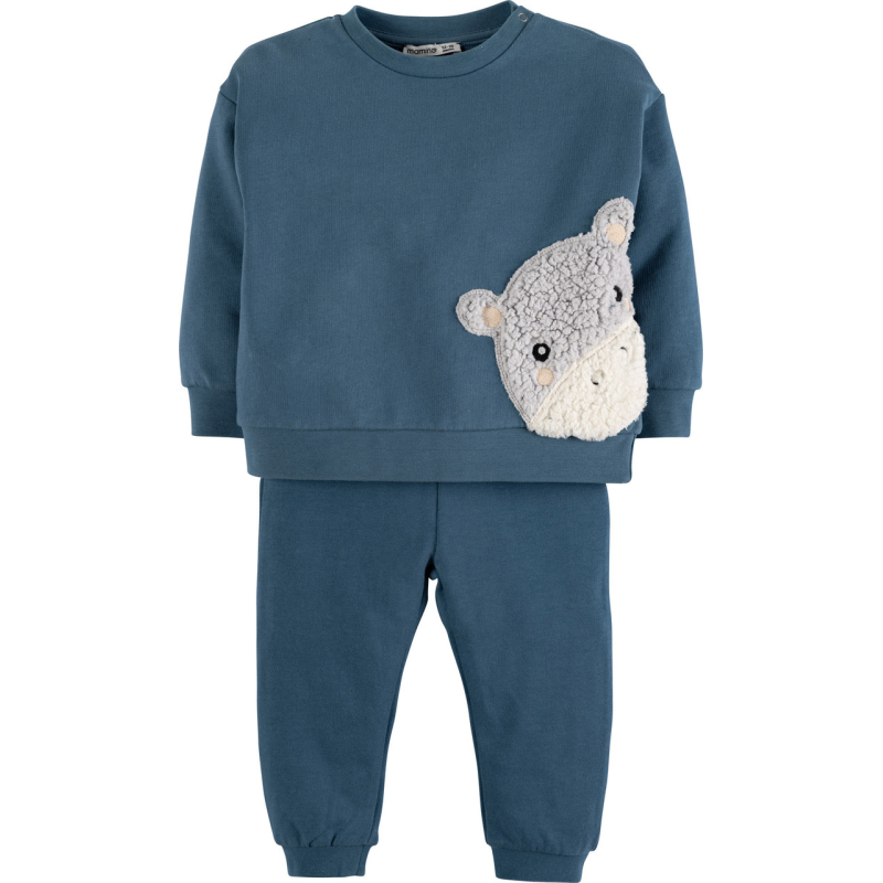 Комплект кофта і штани 17006P.YESIL IdilBaby Mamino Туреччина 3-6 m(р) Комплект кофта і штани 17006P.YESIL IdilBaby Mamino Туреччина 3-6 m(р)