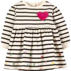 Сукня 16862GRI GIZGILI IdilBaby Mamino Туреччина 6-9 m(р)