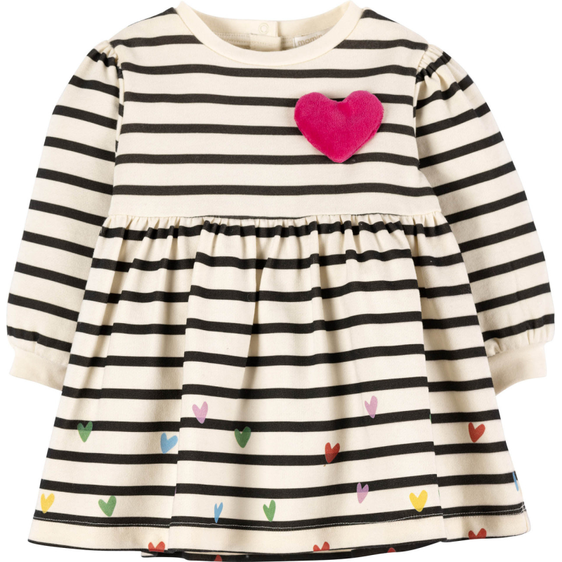 Сукня 16862GRI GIZGILI IdilBaby Mamino Туреччина 9-12 m(р) Сукня 16862GRI GIZGILI IdilBaby Mamino Туреччина 9-12 m(р)