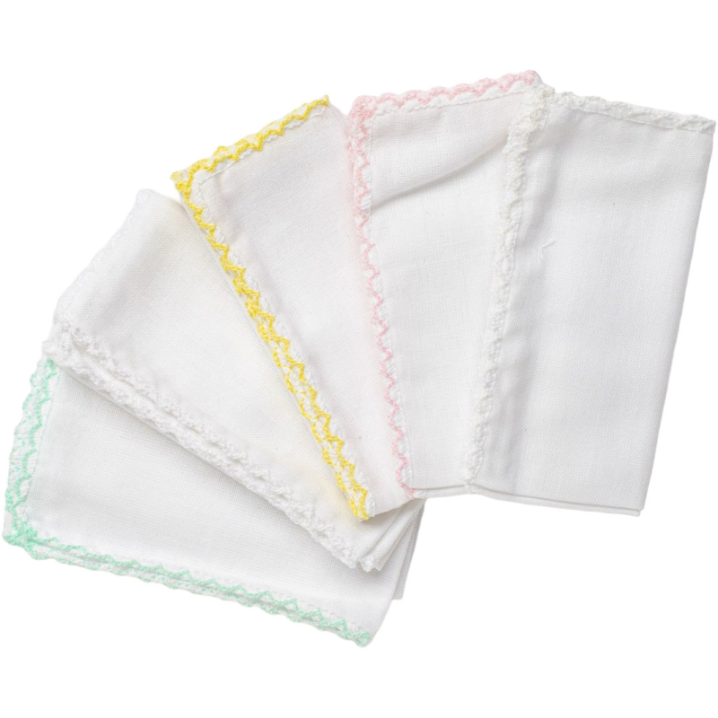 Хустинки 5 шт. АС24447 PINK AndyWawa Туреччина std(р) Хустинки 5 шт. АС24447 PINK AndyWawa Туреччина std(р)