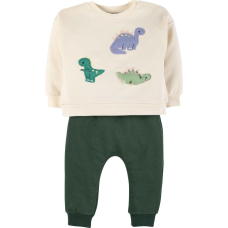 Комплект кофта і штани 17020K.YESIL IdilBaby Mamino Туреччина 18-24 m(р)