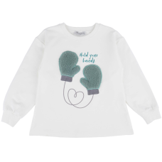 Кофта 12274EKRU-MINT Best Kids Туреччина 6 р.(р)