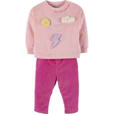 Комплект кофта і штани 16843FUJYA IdilBaby Mamino Туреччина 6-9 m(р)