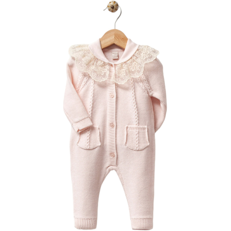 Комбінезон 8124 pink Nipperland Турція 3-6 m(р)