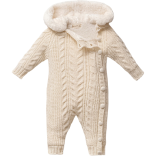 Комбінезон 8188 cream Nipperland Турція 3-6 m(р)
