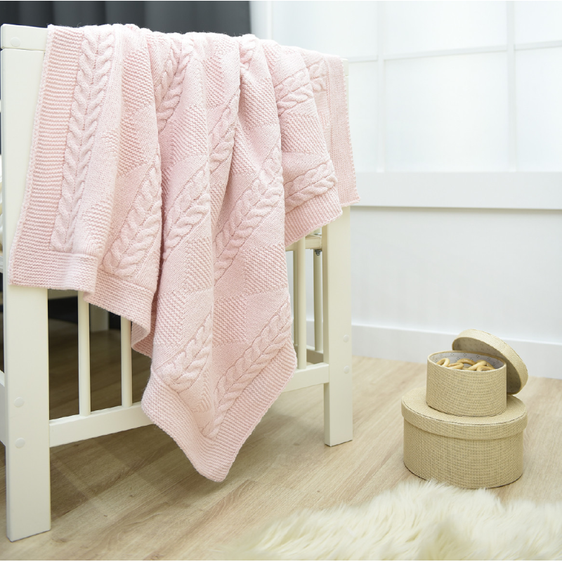 Плед 6688 pink Nipperland Турція std(р) Плед 6688 pink Nipperland Турція std(р)