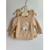 Комплект сарафан і светр 8045 beige Nipperland Турція 3-6 m(р) Комплект сарафан і светр 8045 beige Nipperland Турція 3-6 m(р)