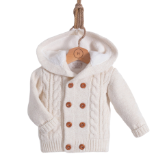 Кофта 6949cream Nipperland Турція 12-18 m(р)