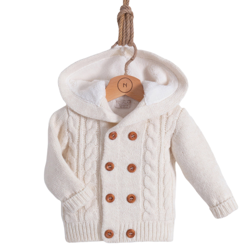 Кофта 6949cream Nipperland Турція 12-18 m(р) Кофта 6949cream Nipperland Турція 12-18 m(р)
