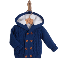 Кофта 6949 indigo Nipperland Турція 9-12 m(р)