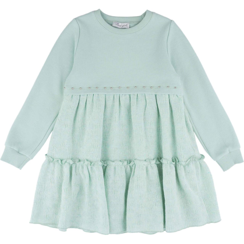 Сукня 12241MINT Best Kids Туреччина 4 р.(р) Сукня 12241MINT Best Kids Туреччина 4 р.(р)