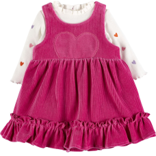 Комплект кофта і сарафан 16841FUSYA IdilBaby Mamino Туреччина 24-36 m(р)