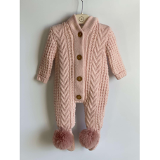 Комбінезон 8183 pink Nipperland Турція 9-12 m(р)