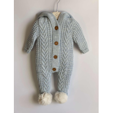 Комбінезон 8183 blue Nipperland Турція 3-6 m(р)