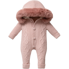 Комбінезон 8179 pink Nipperland Турція 6-9 m(р)