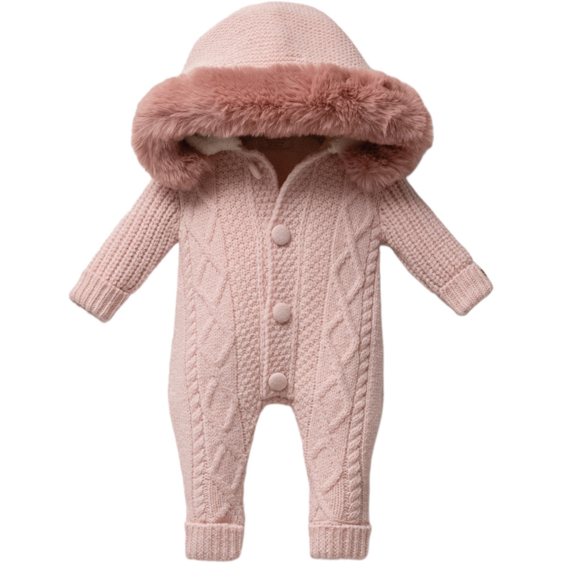 Комбінезон 8179 pink Nipperland Турція 6-9 m(р)
