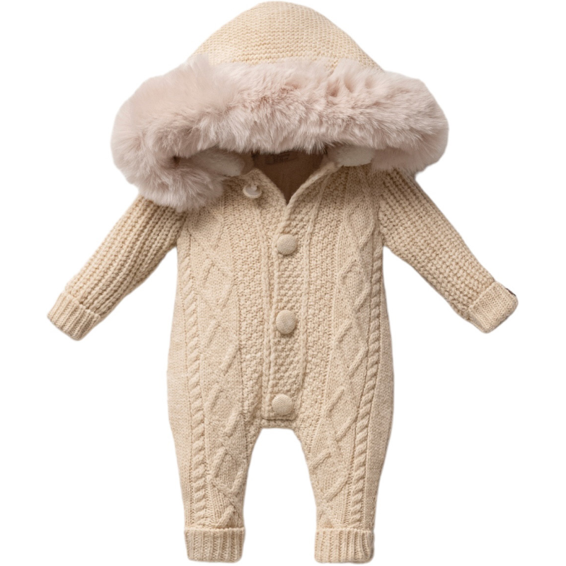 Комбінезон 8179 beige Nipperland Турція 3-6 m(р) Комбінезон 8179 beige Nipperland Турція 3-6 m(р)