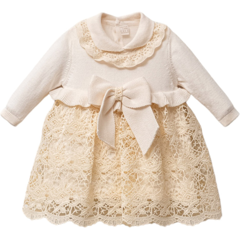Сукня 8152 cream Nipperland Турція 3-6 m(р)