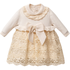 Сукня 8152 cream Nipperland Турція 9-12 m(р)