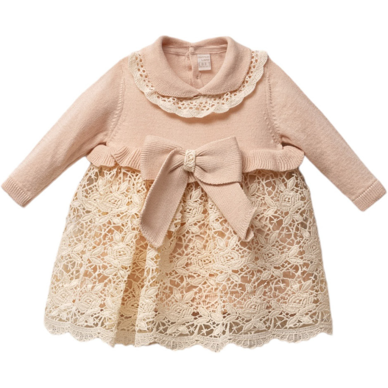 Сукня 8152 beige Nipperland Турція 3-6 m(р) Сукня 8152 beige Nipperland Турція 3-6 m(р)
