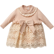 Сукня 8152 beige Nipperland Турція 9-12 m(р)