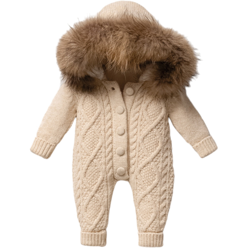 Комбінезон дитячий 8197 beige Nipperland Турція 3-6 m(р)