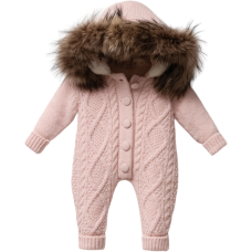 Комбінезон дитячий 8197 pink Nipperland Турція 3-6 m(р)
