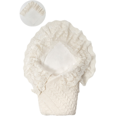 Плед-конверт 8186 cream Nipperland Туреччина 85x85(р)