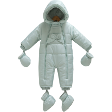 Комбінезон  дитячий єврозима KZK9916 YESIL Caramell Турція 68-74(р)