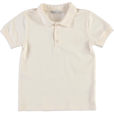 Футболка-поло 25133_beige Monna Rosa Туреччина 5-6(р)