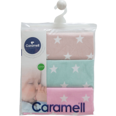 Півники комплект 3 шт. BTK9393_V-4 Caramell Туреччина 75*85(р)
