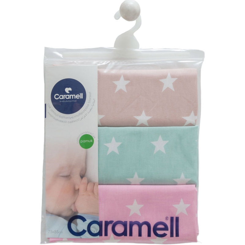 Півники комплект 3 шт. BTK9393_V-4 Caramell Туреччина 75*85(р)