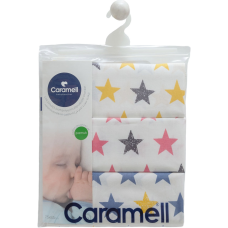 Півники комплект 3 шт. BTK9393_V-3 Caramell Туреччина 75*85(р)