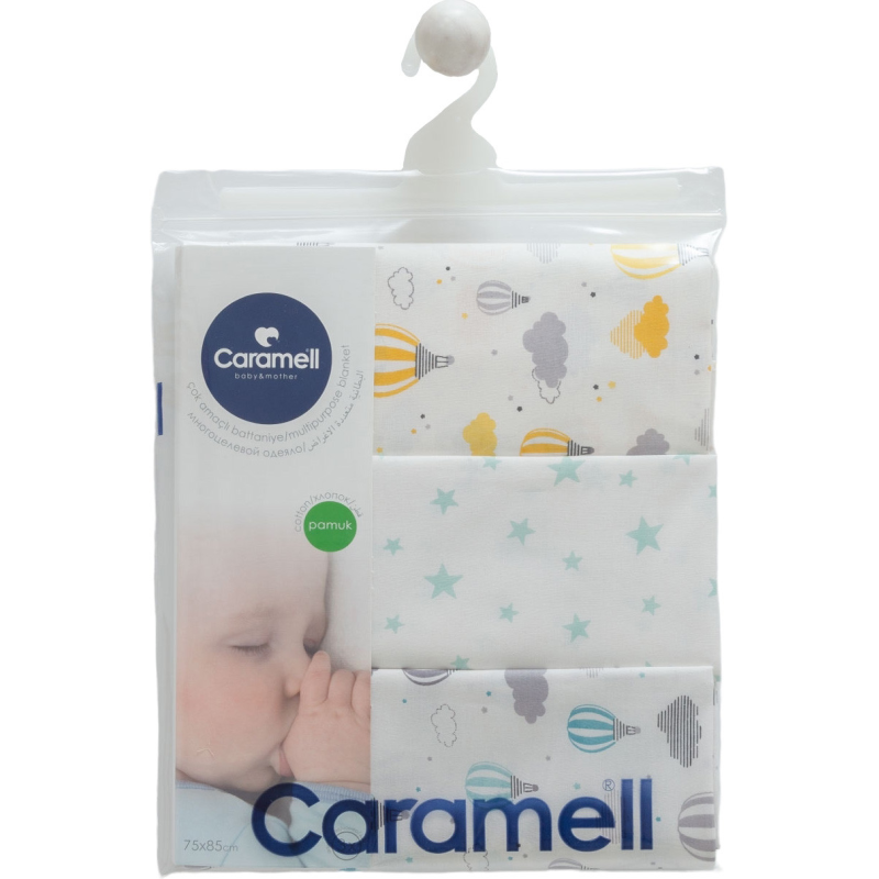 Півники комплект 3 шт. BTE9392 Caramell Туреччина 75*85(р)
