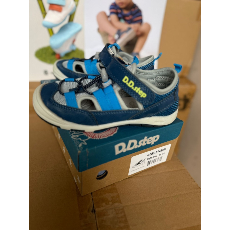 Босоніжки сині Quick Dry G065-51458M D.D. Step 26(р) Босоніжки сині Quick Dry G065-51458M D.D. Step 26(р)