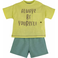 Комплект футболка і шорти 16590 IdilBaby Mamino Туреччина 18-24 m(р)