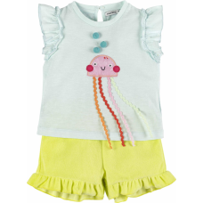 Комплект футболка і шорти 17261 IdilBaby Mamino Туреччина 12-18 m(р)