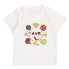 Футболка з вишивкою “Борщ“ 13861-13 Ліо 110(р)