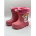 Гумові чоботи дитячі 25-30 J368fuchsia Apawwa 27(р)