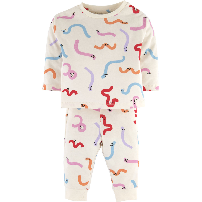 Піжама 15909EKRU IdilBaby Mamino Туреччина 3-6 m(р) Піжама 15909EKRU IdilBaby Mamino Туреччина 3-6 m(р)