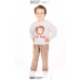 Штани 12540BEJ Best Kids Туреччина 4 р.(р)